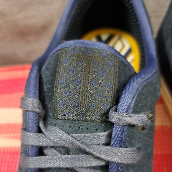 %Size 10 Ted Baker kaliix Mens Suede/Leather Lace-Up Sneaker / A 45 - Picture 13 of 14